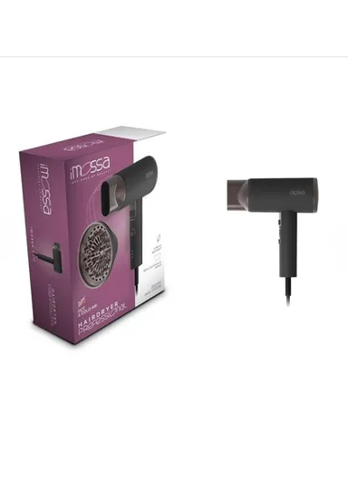 1600 - 1800W Professional High-Performance Hair Dryer with Diffuser for Fast Drying &amp; Frizz-Free Styling IM2200