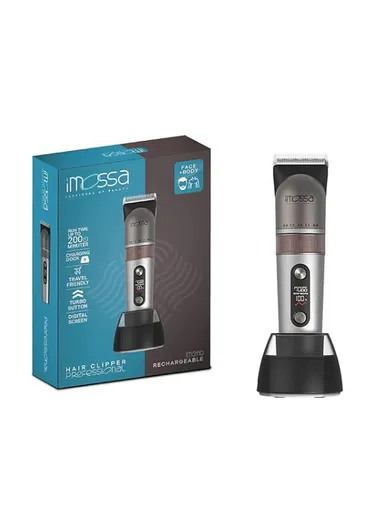 2200mAh Professional Hair Clipper Precision Cutting with Long-Lasting Performance IM3110 