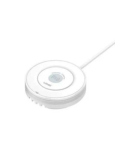 32W 5 In-1 Desktop Wireless Charging Station with 15W wireless + PD30W+ QC18W+2Auto-ID Fast charger AW003