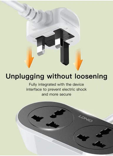 10m 10A 2 AC Standard Universal Power Socket Extension Cord US EU UK Plug Universal Outlet Electric Power Cords SC2018