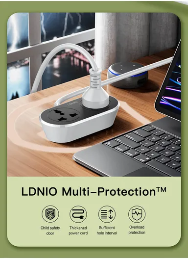 10m 10A 2 AC Standard Universal Power Socket Extension Cord US EU UK Plug Universal Outlet Electric Power Cords SC2018