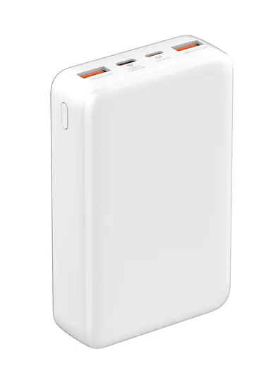 20000mAh 65W Portable Fast charging Power Bank USB-C USB-A Lightning PQ27