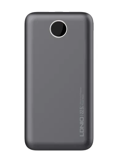 10000mAh Ultra Slim Power Bank With LED Digital Display Travel Phone Power Banks Dual USB Fast Portable Charger PQ10