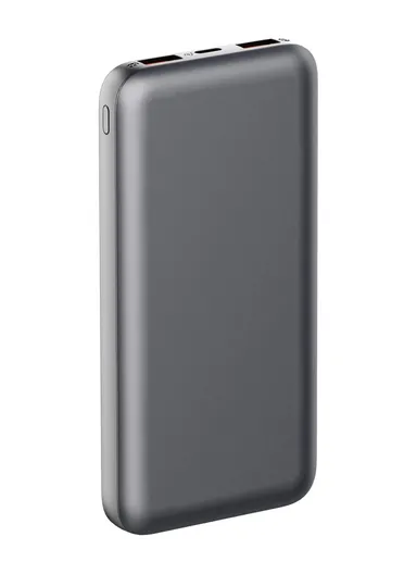 10000mAh Ultra Slim Power Bank With LED Digital Display Travel Phone Power Banks Dual USB Fast Portable Charger PQ10
