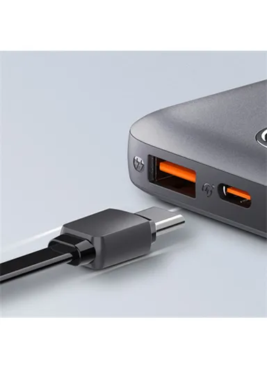 10000mAh Ultra Slim Power Bank With LED Digital Display Travel Phone Power Banks Dual USB Fast Portable Charger PQ10
