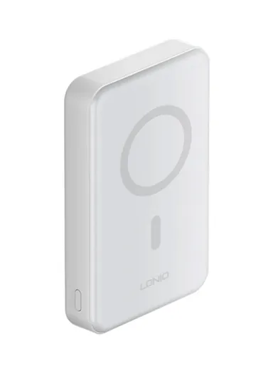 10000mAh Magnetic Wireless Mini Portable Charger Power Bank, With invisible Stand, Battery Pack Powerbank PQ16