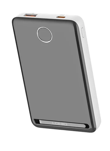 10000mAh Magnetic Wireless Mini Portable Charger Power Bank, with Invisible Stand &amp; LED Display, Battery Pack Powerbank PQ17