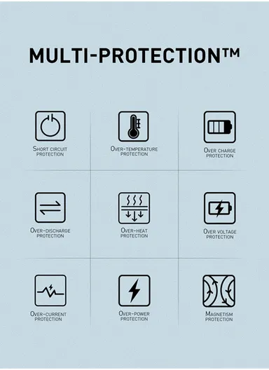 10000mAh Magnetic Wireless Mini Portable Charger Power Bank, with Invisible Stand &amp; LED Display, Battery Pack Powerbank PQ17