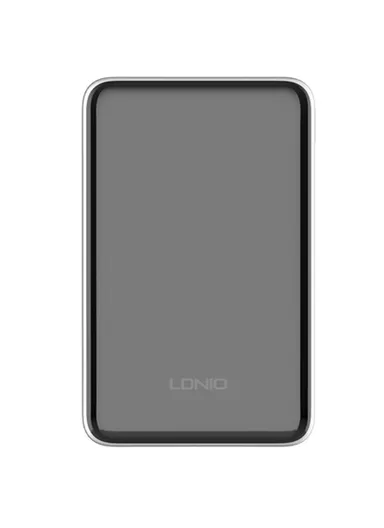 20000mAh Magnetic Wireless Mini Portable Charger Power Bank, with Invisible Stand &amp; LED Display, Battery Pack Powerbank PQ18