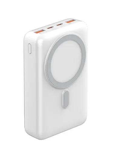 20000mAh Magnetic Wireless Mini Portable Charger Power Bank, with Invisible Stand &amp; LED Display, Battery Pack Powerbank PQ18