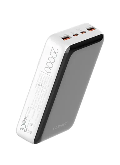 20000mAh Magnetic Wireless Mini Portable Charger Power Bank, with Invisible Stand &amp; LED Display, Battery Pack Powerbank PQ18