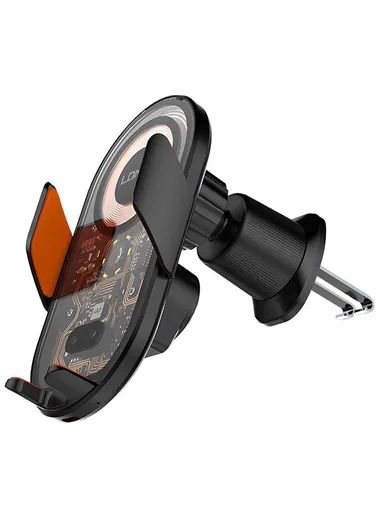 15W Wireless Charging Stand Holders Car Mount Dashboard Phone Holder Mobile Phone Wireless Charger Stand MA30-1 - Style A