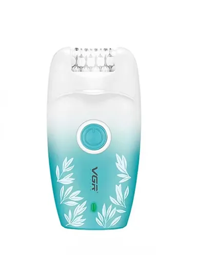 Lady Epilator with 18 Tweezers, 2-Speed Settings &amp; USB Charging V-738