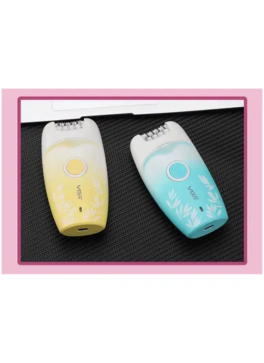 Lady Epilator with 18 Tweezers, 2-Speed Settings &amp; USB Charging V-738