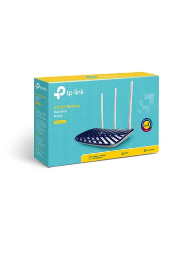TP-Link AC750 Mesh Wi-Fi Range Extender RE205 - (L8 x W7.8 x D7.7)cm