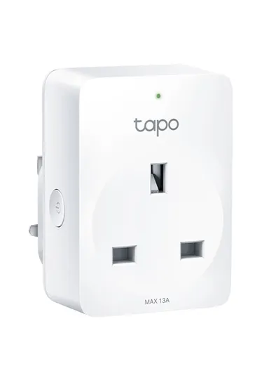 3680W Tapo P110 Mini Smart Wi-Fi Socket (L6.6 x W6.6 x H6.6)cm - 1 Pack