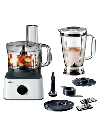 8-in-1 750W Food Processor Set FPD0132