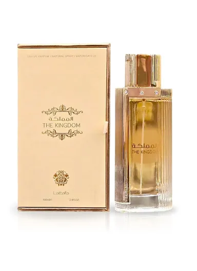 100ml Lattafa The Kingdom Woman Long-Lasting &amp; Authentic 