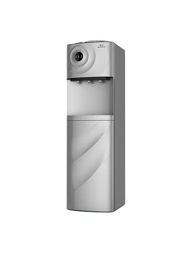 Water Dispenser, Elegant Design with Anti-Bacterial ABS, Three Taps &amp; a Safety Switch BY510-S