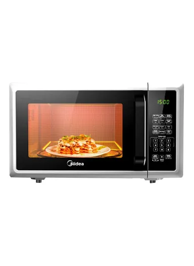 900W 25L 5 Power Settings Electric Oven (H24 x W45.6 x D33)cm - Light Silver