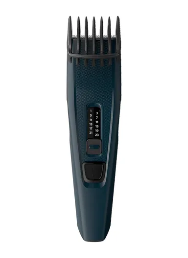 Philips Hair Clipper Series 3000 Corded Hair Clipper with 13 Length Settings and Stainless Steel Blades
