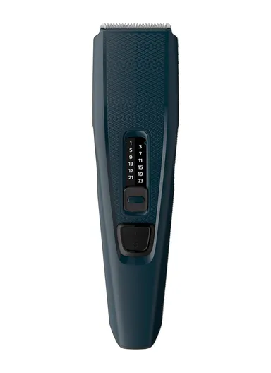 Philips Hair Clipper Series 3000 Corded Hair Clipper with 13 Length Settings and Stainless Steel Blades
