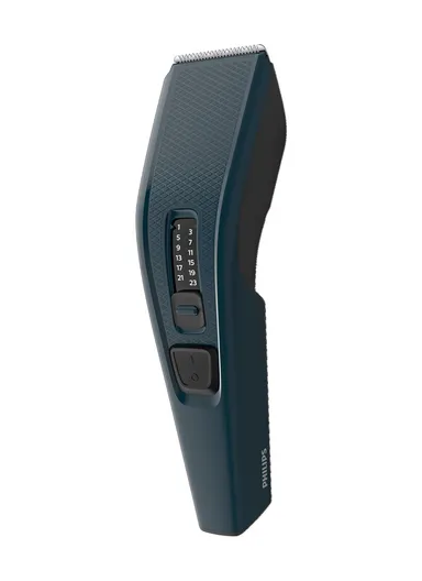 Philips Hair Clipper Series 3000 Corded Hair Clipper with 13 Length Settings and Stainless Steel Blades
