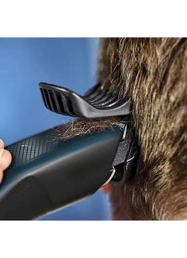 Philips Hair Clipper Series 3000 Corded Hair Clipper with 13 Length Settings and Stainless Steel Blades