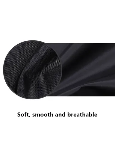 Single Layer 190T Pongee Privacy Protection Car Partition Curtain with 2 Rear Window Curtains &amp; Storage Bag