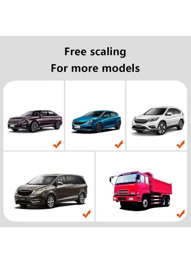 Double Layer 190T Pongee Privacy Protection Car Partition Curtain with 2 Rear Window Curtains &amp; Storage Bag