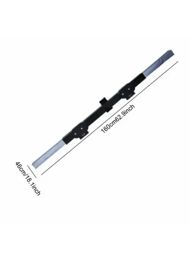 Summer Retractable Sunshade Car Interior Windshield Sun-proof Curtain CS-111 (L160 x W70)cm