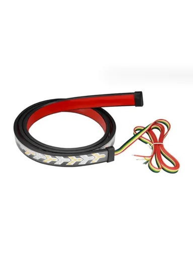 2.2m Multi-Use Flexible 12/24V LED Tailgate Light Bar Turn Signal Brake Light Strip 