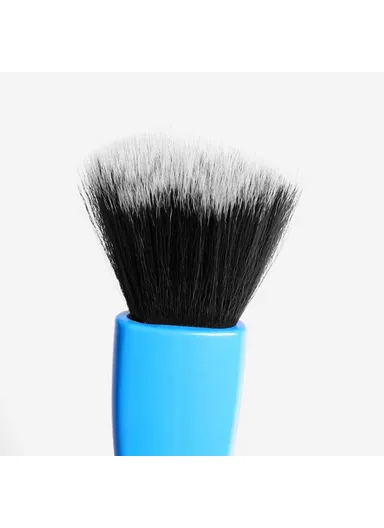 Universal Car Air Conditioning Outlet Dust Removal Brush, Multifunctional Double-head Auto Interior Cleaning Tool (L22 x W4.5 x T0.8)cm - Black