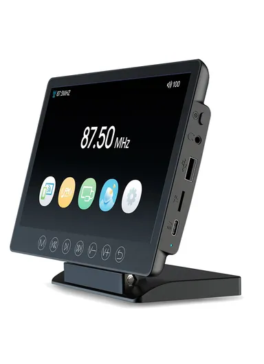 7-Inch Wireless FM Transmitter Car MP5 Player 1080P HD WiFi Wireless Screen Projection Display TF Card / U Disk / AUX Player M7