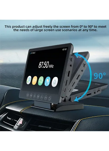 7-Inch Wireless FM Transmitter Car MP5 Player 1080P HD WiFi Wireless Screen Projection Display TF Card / U Disk / AUX Player M7