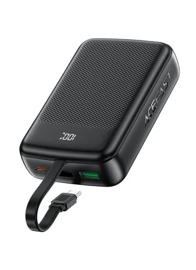 20000mAh 22.5W Power Bank, Fast Charging Phone External Battery Charger M14-20000 (L7.1 x W3 x H11.3)cm