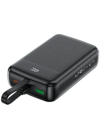 20000mAh 22.5W Power Bank, Fast Charging Phone External Battery Charger M14-20000 (L7.1 x W3 x H11.3)cm