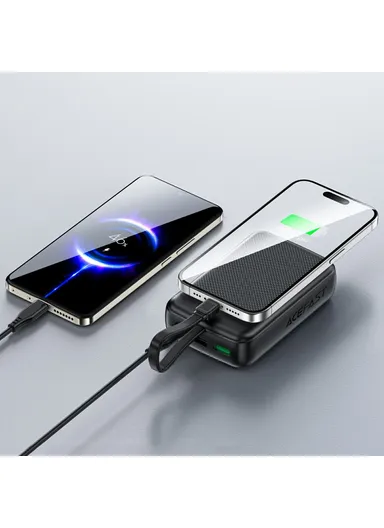 20000mAh 22.5W Power Bank, Fast Charging Phone External Battery Charger M14-20000 (L7.1 x W3 x H11.3)cm