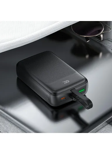 20000mAh 22.5W Power Bank, Fast Charging Phone External Battery Charger M14-20000 (L7.1 x W3 x H11.3)cm