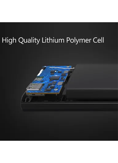 10000mAh 18W Portable Charger Power Bank, Fast Charging External Battery Pack Cell Phone Charger Battery CP11QC 