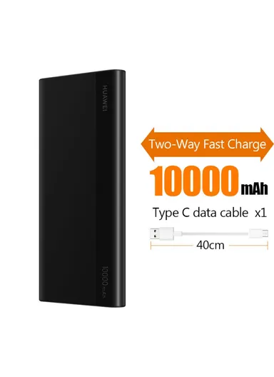 10000mAh 18W Portable Charger Power Bank, Fast Charging External Battery Pack Cell Phone Charger Battery CP11QC 