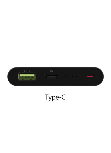10000mAh 18W Portable Charger Power Bank, Fast Charging External Battery Pack Cell Phone Charger Battery CP11QC 