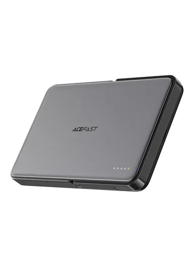 5000mAh 18W Ultra Thin PD Power Bank, Magnetic Wireless Charger with Stand M16-5000 