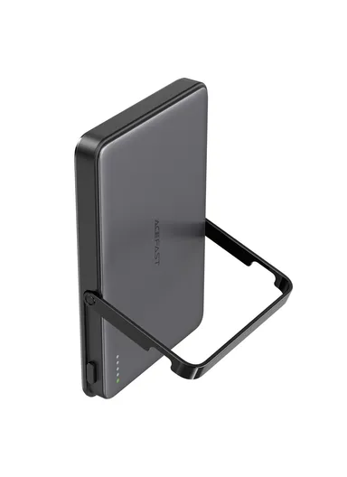 5000mAh 18W Ultra Thin PD Power Bank, Magnetic Wireless Charger with Stand M16-5000 