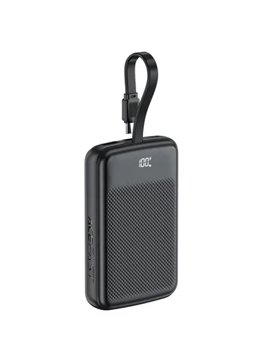 10000mAh 22.5W Power Bank, PD Fast Charging Phone External Battery M13-10000