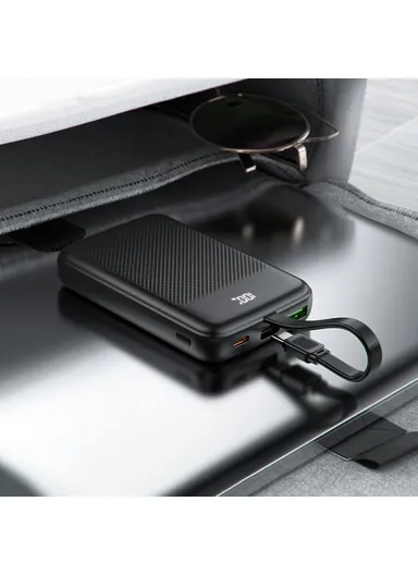 10000mAh 22.5W Power Bank, PD Fast Charging Phone External Battery M13-10000