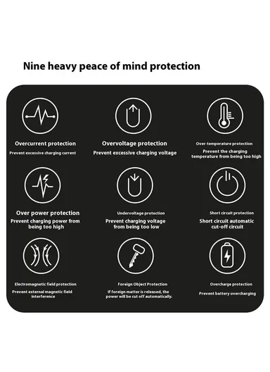 20000mAh Portable Power Bank Phone External Battery with Type-C to Type-C Cable K21 - White