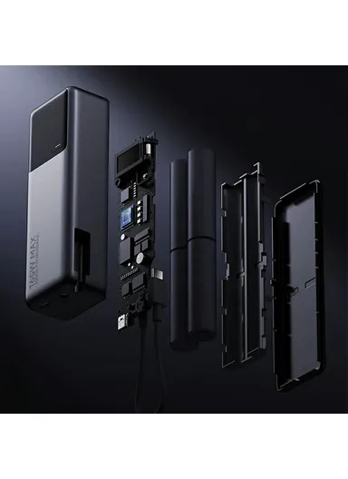 10000mAh 165W Power Bank Phone Charger with Built-In Type-C Cable PB1165MI 
