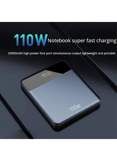 20000mAh Portable Super Fast Charging Power Bank, Multifunctional External Battery Pack T153LP 