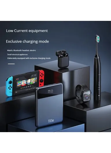 20000mAh Portable Super Fast Charging Power Bank, Multifunctional External Battery Pack T153LP 